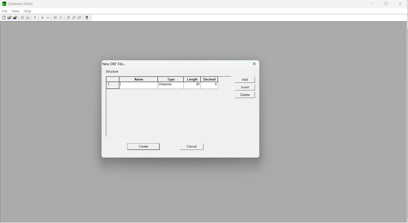 screenshot of LABEL MATRIX